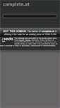 Mobile Screenshot of complete.at